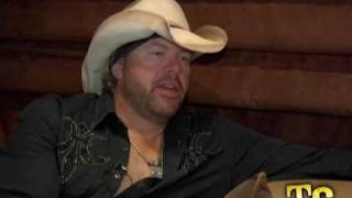 Toby Keith "I Will Never Smoke Weed With Willie Nelson Again"