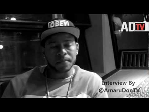 Amaru Don TV Industry Stakeholders: Singer/Songwriter Eric Bellinger Interview Part 1