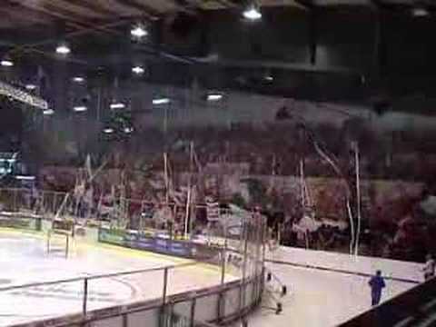 Tifo Genève-Servette - Lausanne HC (21.09.2002)