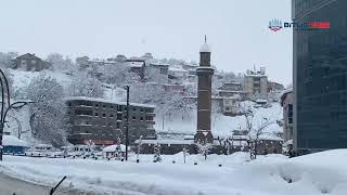Bitlis’te Tek Katlı Evler Kara Gömüldü: 211 Köy Yolu Ulaşıma Kapandı