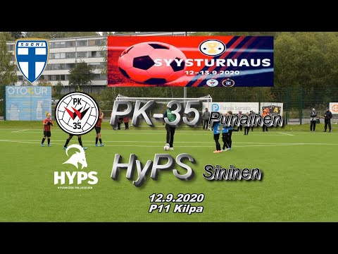 PK-35 Syysturnaus 2020 PK-35 Punainen - HyPS Sininen 12.9.2020