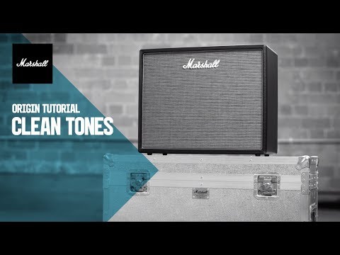 Origin Tutorials | Clean Tones | Marshall