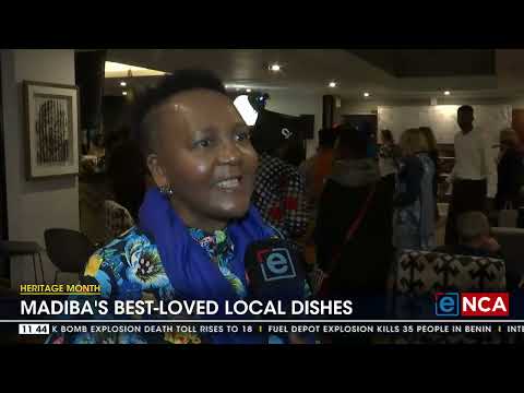Heritage Month Madiba's best loved local dishes
