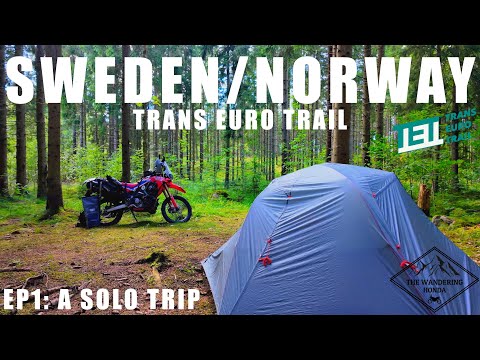 Ep1 Swedish Norwegian TET solo on a CRF300