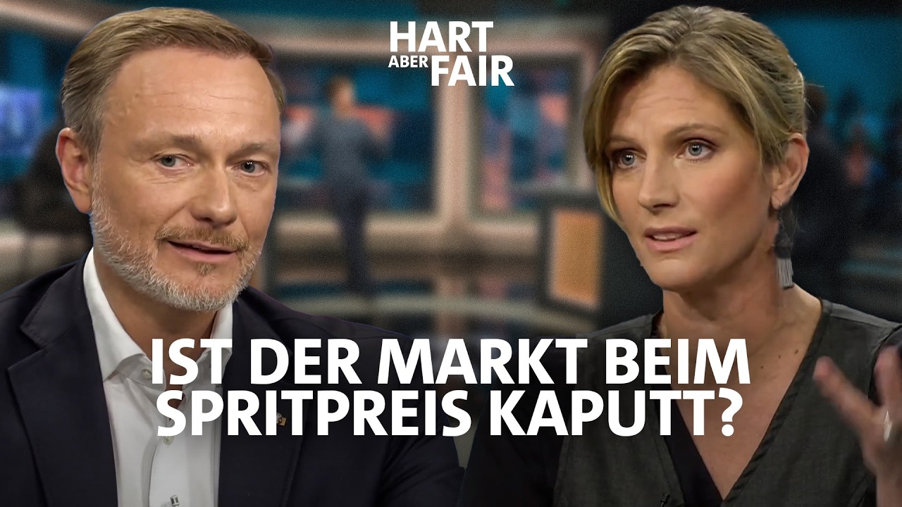 Warum sind die Spritpreise in anderen Ländern niedriger? I Hart aber fair