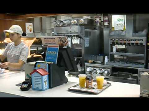 Mc Donald's, Aeroporto de GRU