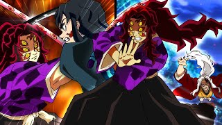 Kokushibo vs Yoriichi & Demon Slayers Full Cinematic Fight