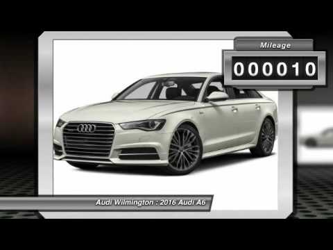 2016 Audi A6 Wilmington DE A088549