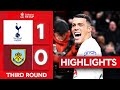 Pedro Porro Scores Wonder Goal! | Tottenham Hotspur 1-0 Burnley | Emirates FA Cup 2023-24