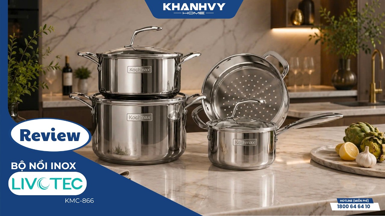 Bộ nồi Kochmax KMC-866
