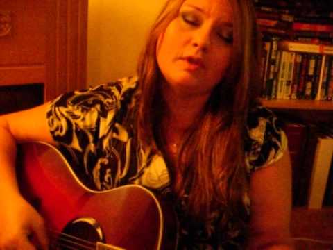 Tara Browne performing a guitar cover version of Lisa Brokups " How do I let go"  Sept 21/2012