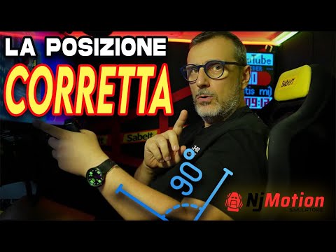 La corretta posizione di guida 