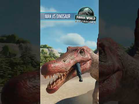 Man Vs Dinosaur | Jurassic World Evolution 3