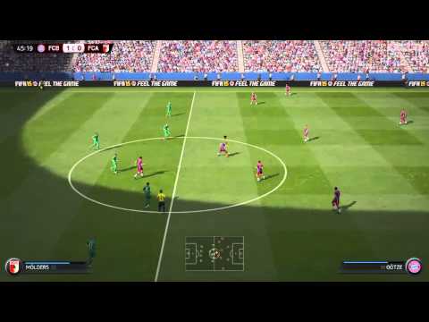 (4. Spieltag: 12.09.2015) FC Bayern München - FC Augsburg | BundesligaOrakel