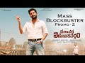 Macherla Niyojakavargam Mass Blockbuster Promo 2 Nithiin Krithi Shetty Shekhar Reddy