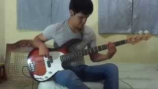 The Reign of kindo Feeling in the night   (bass cover)  by Jonathan Solis