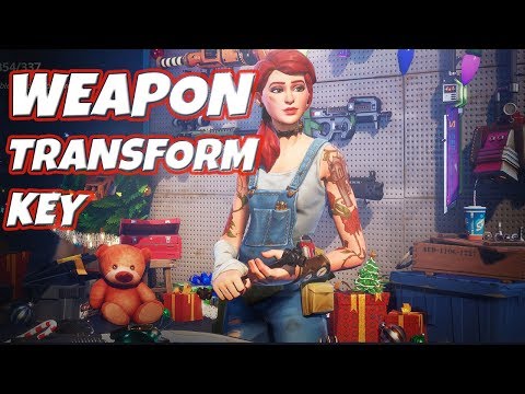 How to Transform Weapon Schematic in Save the World