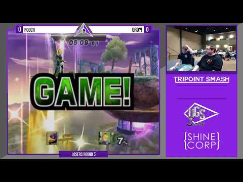 Pooch (Falco) vs Oro?! (ZSS) - Tripoint Smash #12 Loser's Round 5