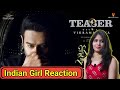 Radhe Shyam Teaser | Reaction | Prabhas As Vikramaditya | Pooja Hegde | Bolly Reacts
