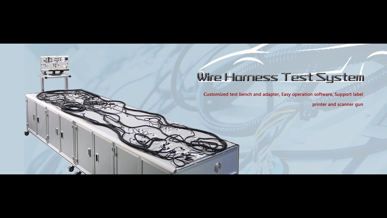 UC6601X Wire Harness Continuity Test Bench