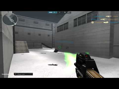 Destroying whole team with p90 - CrossFire