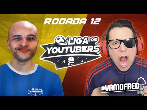 FREDVASQUEZ VS FIFALIZE - ROUND 12 - THE YOUTUBERS LEAGUE 2016!!