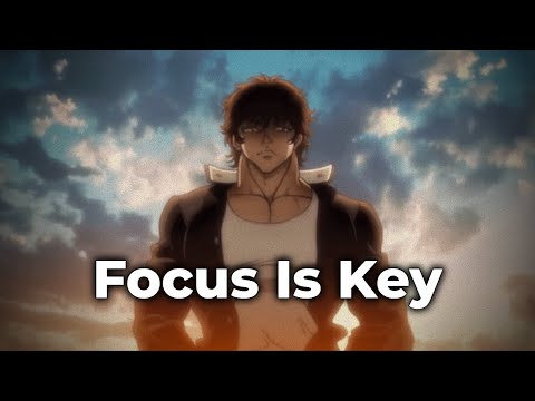 Master Focus or Stay Average.