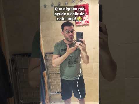 ♾️ Locked in this BACKROOM for 6 DAYS! 😵‍💫 Anyone know HOW TO GET OUT OF THIS LOOP? 😱