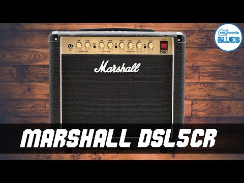 Huge Tones / Tiny Amplifier - Marshall DSL5CR Review