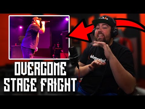 How To Overcome STAGE FRIGHT and PERFORM ON STAGE