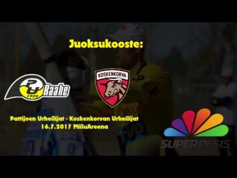 Juoksukooste: PattU-KoU