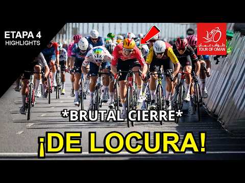 INCREDIBLE PHOTO FINISH: Tour of Oman 2026 | Stage 4 Highlights