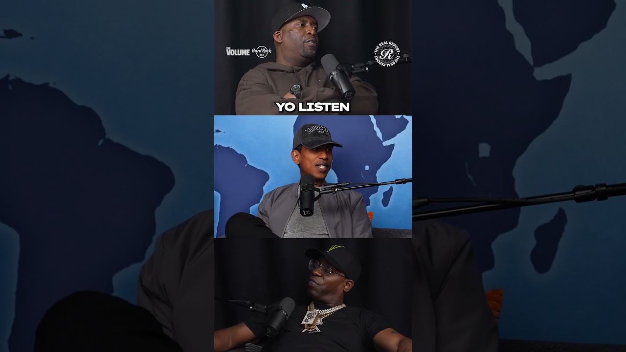 Shyne talks writing for Puff and getting thrown UNDER the bus after the shooting case