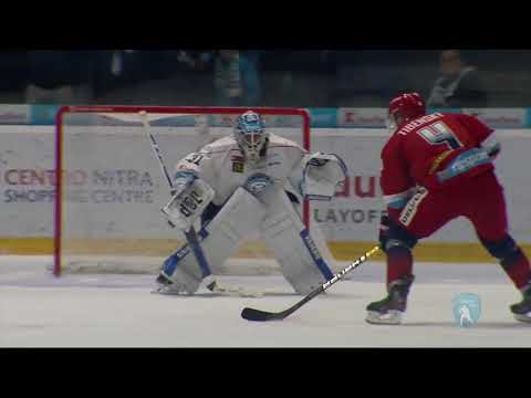 26. kolo: HK Nitra - HKM Zvolen 4:2