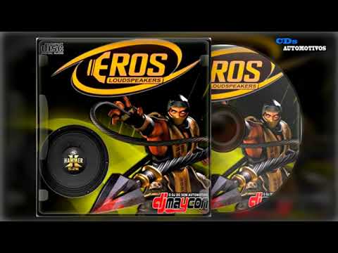 CD Alto Falantes Eros Hammer 2013 - Dj Maycon Db Force