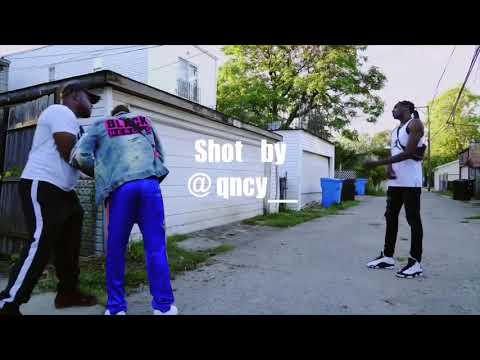 Lil Kemo x Dlow (w/stix) Fight Challenge Shot By @QNCY_