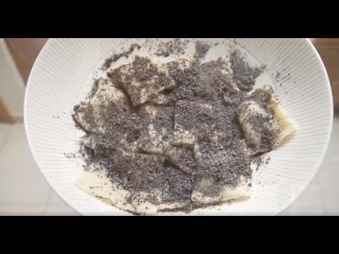 Recept na perky s lekvárom a makom │ Zuzana Machová