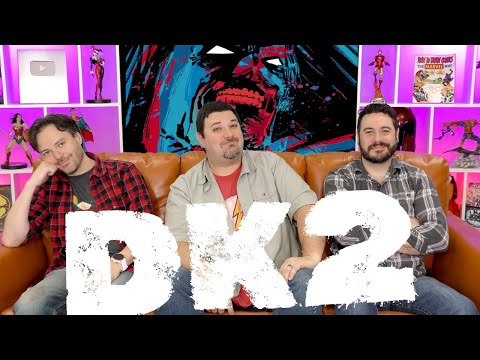 Frank Miller's WORST Batman! | The Dark Knight Strikes Again