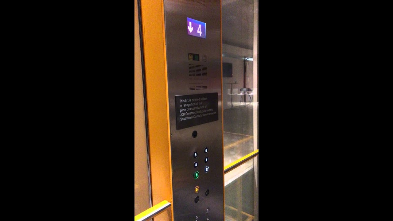 This Elevator in the Southbank Centre in London