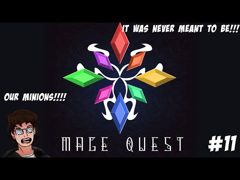 Minecraft!!! Mage Quest!!! OUR MINIONS!!!