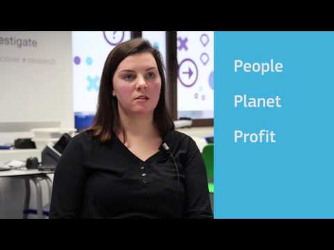 Entrepreneurship is about ethical and sustainable thinking