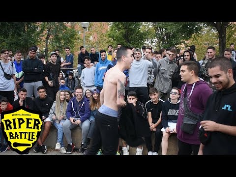 Estivi & Ktano vs Damo & Doiz (STRIPTEASE 1) - FILTROS | 8º Edición