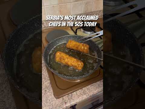 SERBIA | Karadjordjeva Snicla #recipes #shorts