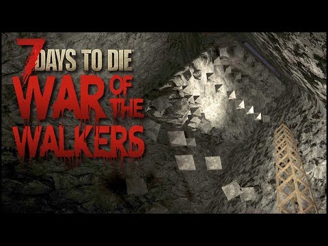 Unwilling Collapse - War of the Walkers #44 (7D2D) [Gameplay German]
