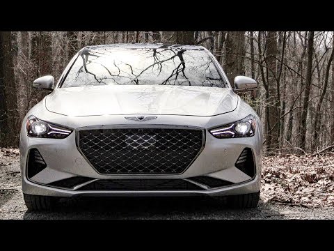 2019 Genesis G70: Review