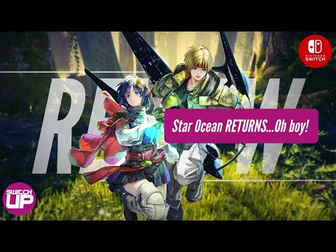 Star Ocean The Second Story R Nintendo Switch Review!