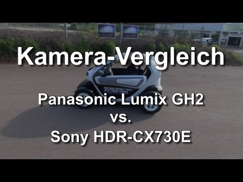 Vergleich GH2 vs. CX730E