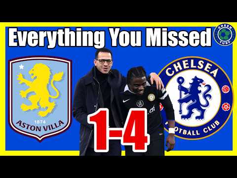 Joao Pedro is SCARY Says Rosenior! Unseen Footage, Interviews | Aston Villa 1-4 Chelsea