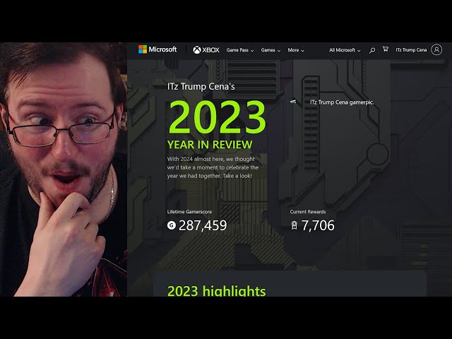 2023 YEAR IN REVIEW XBOX visual data 8