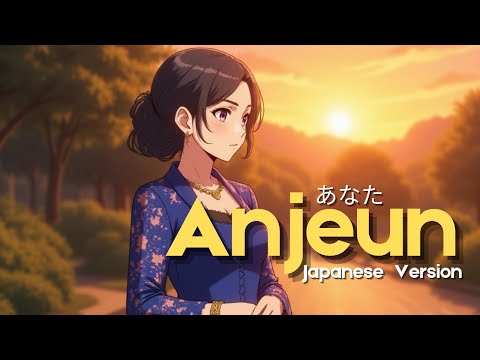 Anjeun [ あなた ] – Nining Meida Versi Jepang | MV Anime